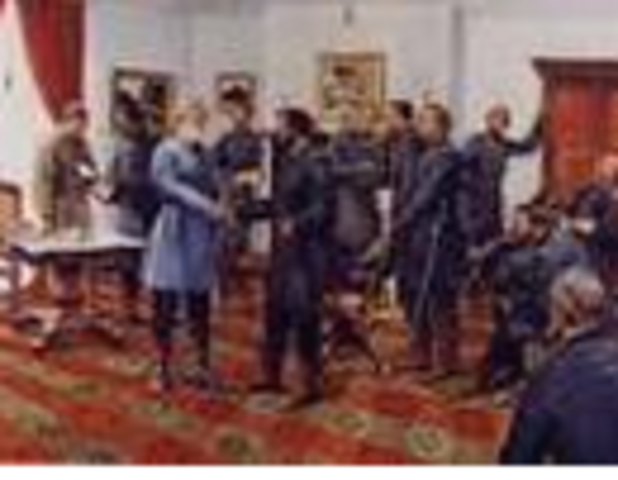 Surrender at Appomattox Courthouse