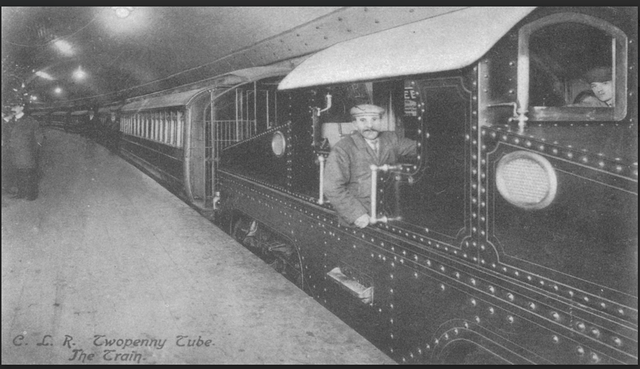 Primera Estación de tren el Londres