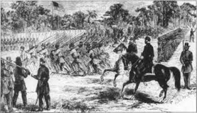 Lincoln Requests Union Army