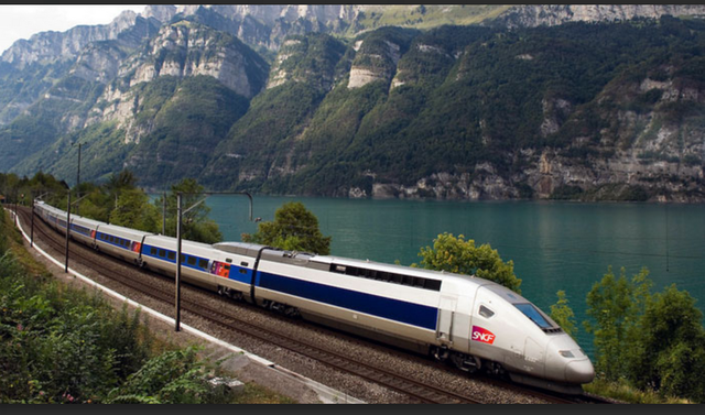 ACTUALIDAD Tren Bala