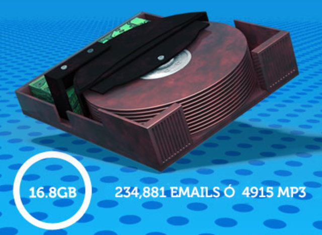 IBM DESKSTAR 16GB TITANIO