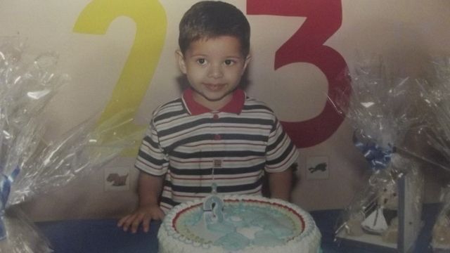 MI TERCER AÑO  DE VIDA