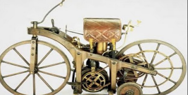 Motocicletas con motor Diesel