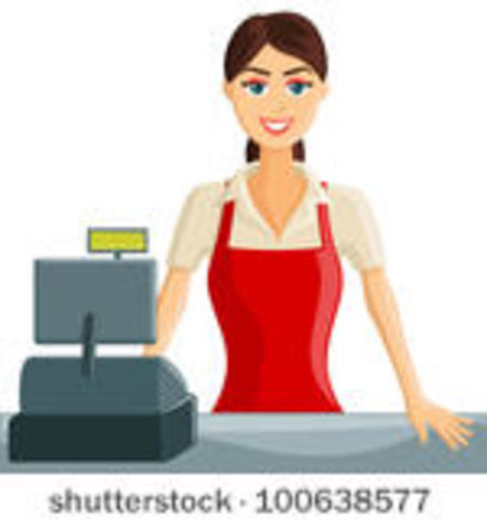 Starting a job that pays minimum wage ($7.25 per hour)