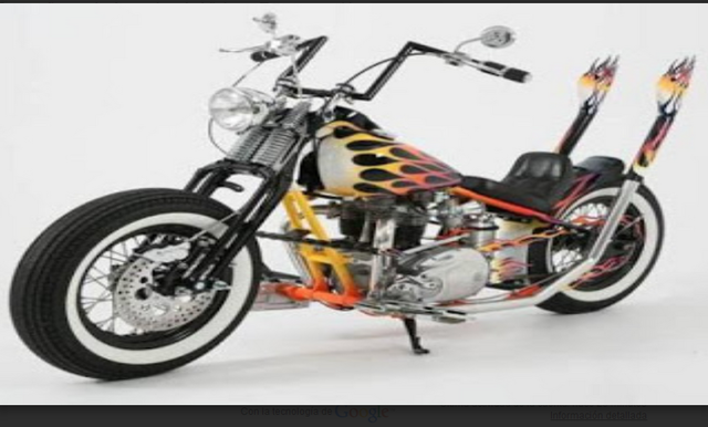 Motocicletas chopper