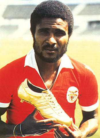 Eusébio da Silva Ferreira "La pantera de Monzanbique"