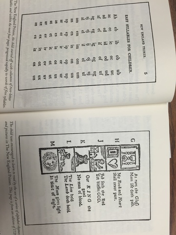 The New England Primer (Religious Influence Period)