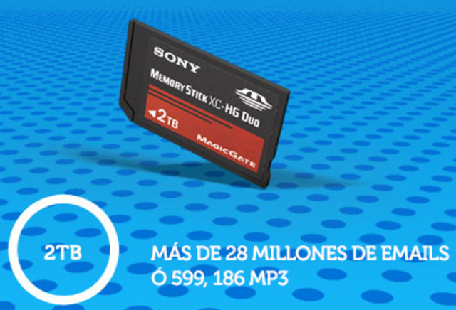 SONY XC MEMORY SITCK