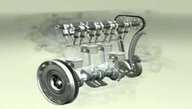 Motor con combustión interna