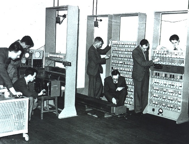 Creación de la EDSAC