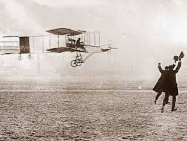 Primer Vuelo. Hmns Wright