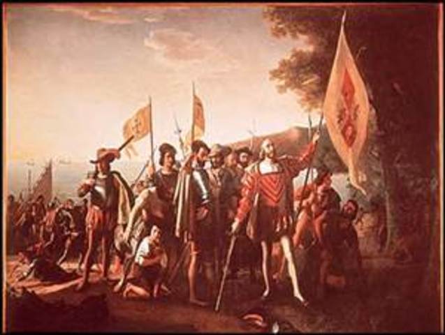 The Discovery of America by Columbus