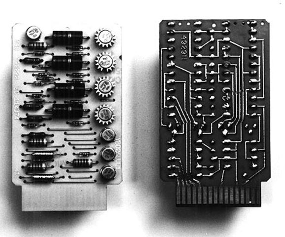 IBM basada en transistores