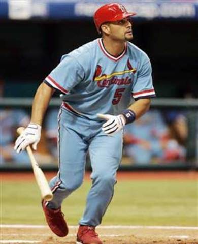 Albert Comes to America