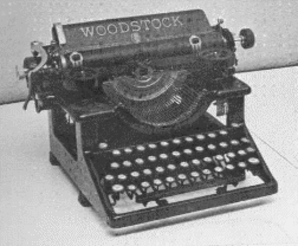 Sholes & Glidden Type Writer