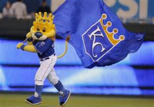 My first royals game