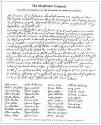 Mayflower Compact