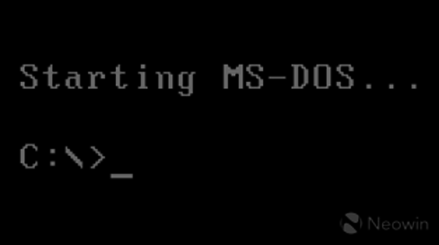 MS-DOS