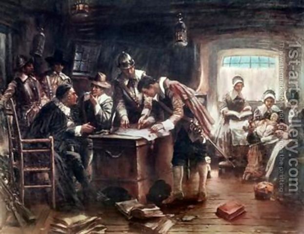 The Fundamental Orders of Connecticut