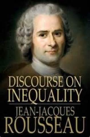 Rousseau Disclosure of Inequality