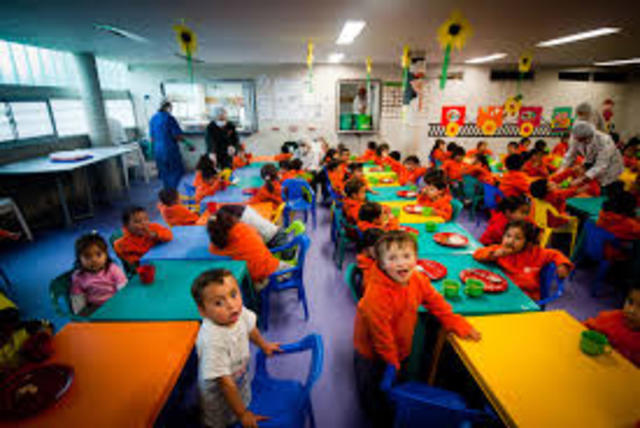 first day o kindergarten