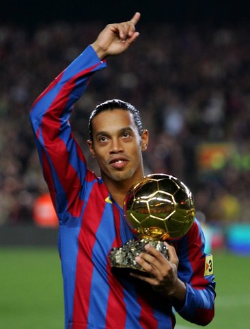 Ronaldo de Assis Moreira "Ronaldinho"