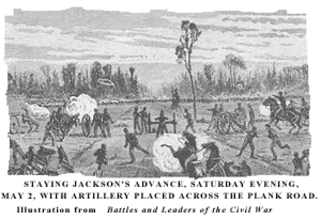 The Battle of Chancellorsville