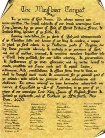 Mayflower Compact