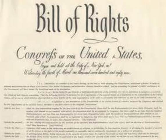English Bill of Rights