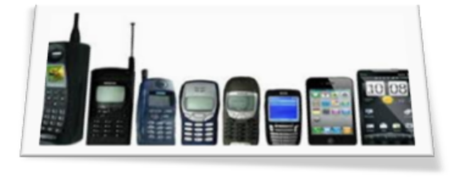 El diseño de los móviles comienza a ser más pequeño