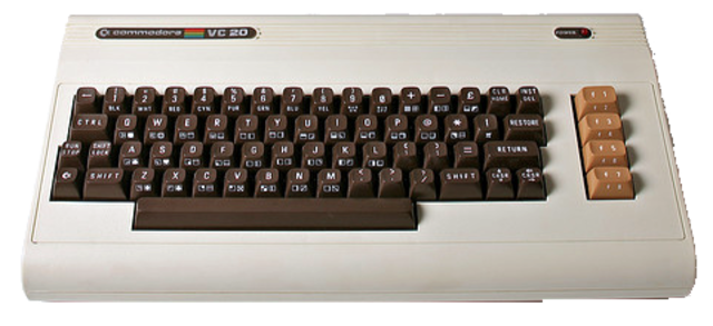 COMMODORE INC. PRESENTA LA VIC-20
