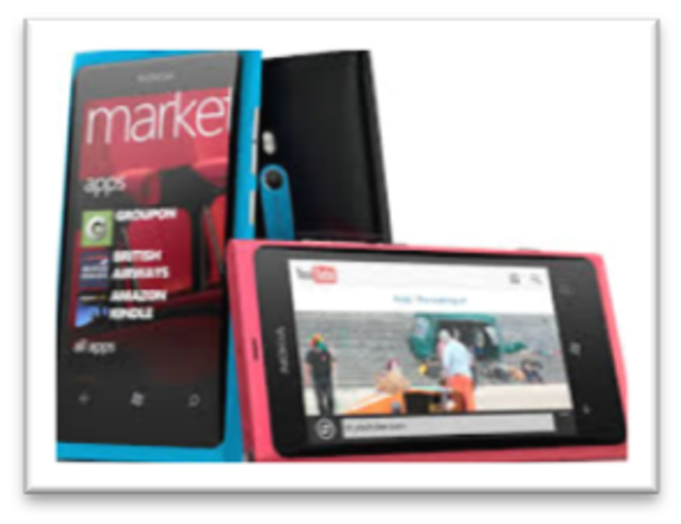 Nokia Lumia 800.1er Smartphone