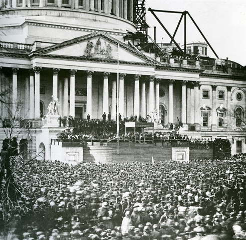 Lincoln Inauguration