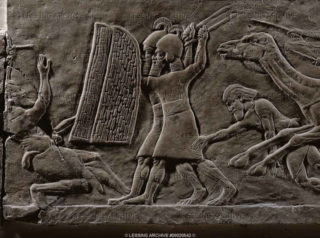 Assyria Destroyed by Chaldeans, Babyln build by Nebuchadnezzar