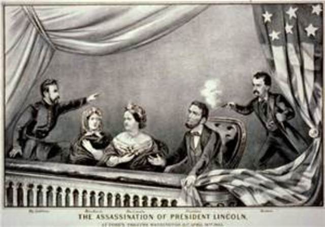 Lincoln Dies By Assassination