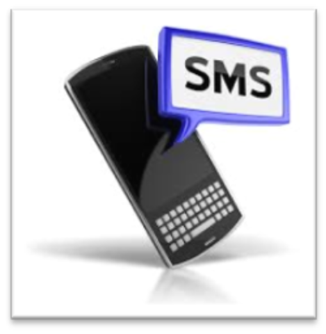 Se mandó el primer SMS