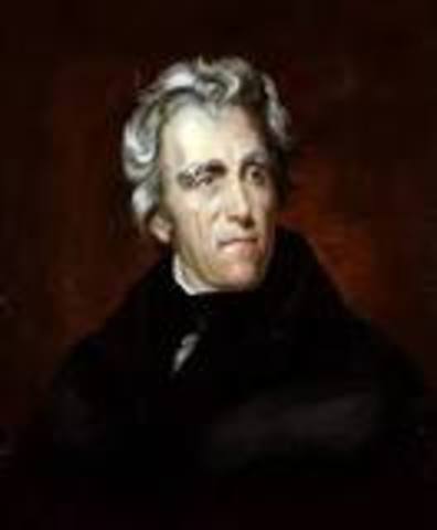 Andrew Jackson’s Election