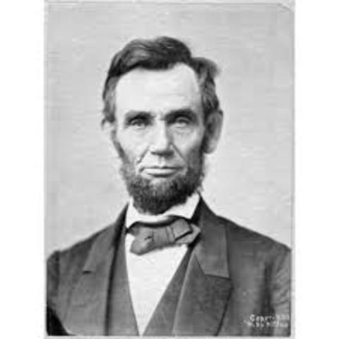 Abraham Lincoln Elected as President