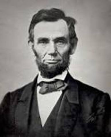 Lincoln issues public declaration
