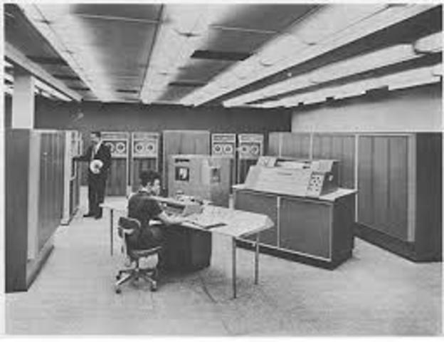 Computadoras de la segunda generación