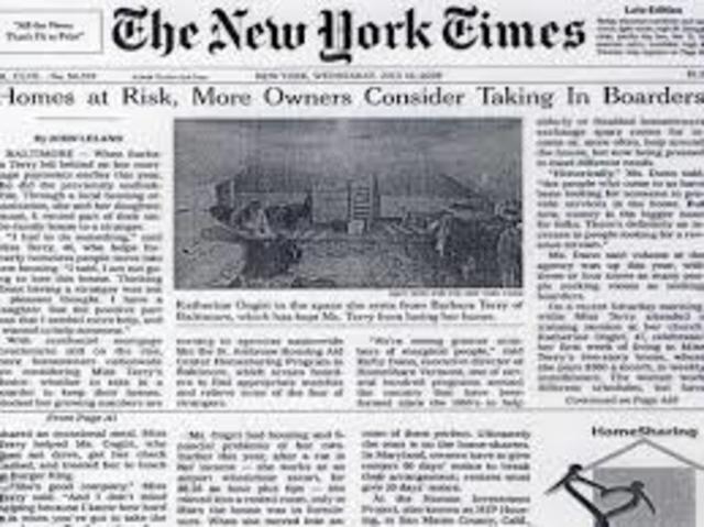 The New York Times Founded