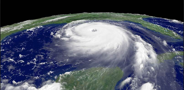 hurricane katrina hit