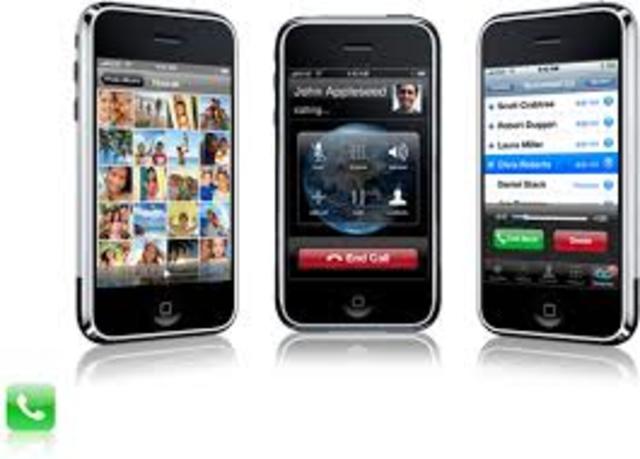 Primer IPHONE 3G