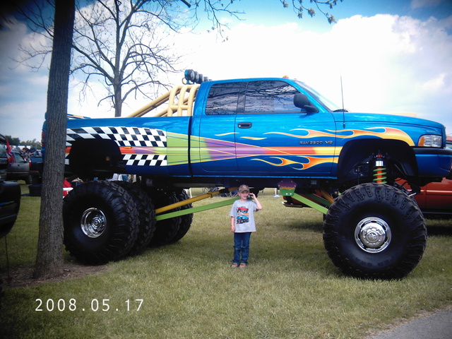 my first truck show