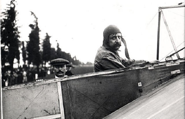 First Flight Across the English Channel