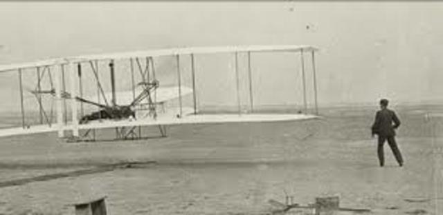 The invention of the Airplane