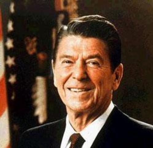 Ronald Regan's Voting rights act