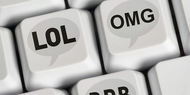 LOL, OMG, TMI y FYI