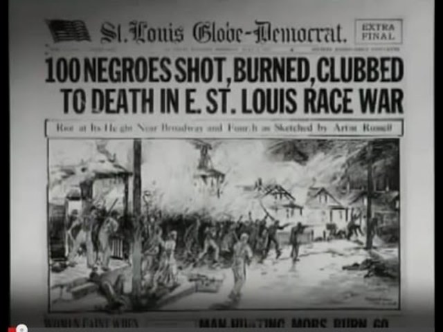 East St. Louis Riots Climax