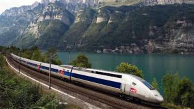 TGV Francés